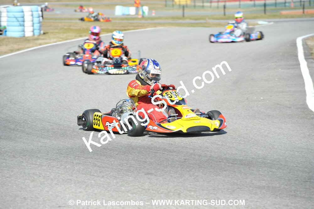 21/02/2010 : 1ère manche du Trophée Vincent Sanchez à Lavelanet (photos Patrick Lascombes) 2010 — karting