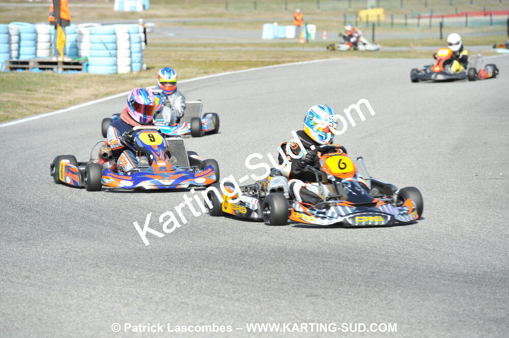 21/02/2010 : 1ère manche du Trophée Vincent Sanchez à Lavelanet (photos Patrick Lascombes) 2010 — karting