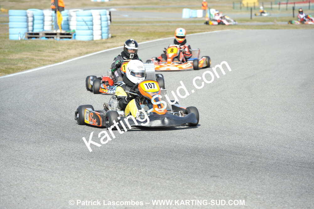 21/02/2010 : 1ère manche du Trophée Vincent Sanchez à Lavelanet (photos Patrick Lascombes) 2010 — karting