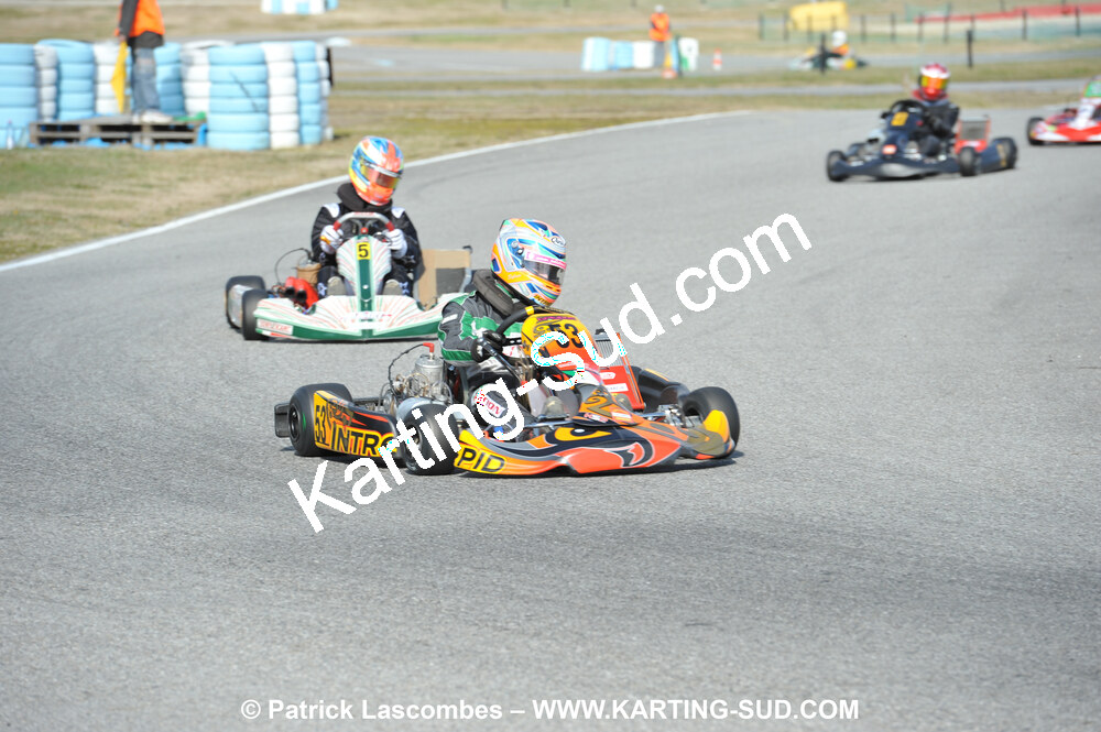 21/02/2010 : 1ère manche du Trophée Vincent Sanchez à Lavelanet (photos Patrick Lascombes) 2010 — karting