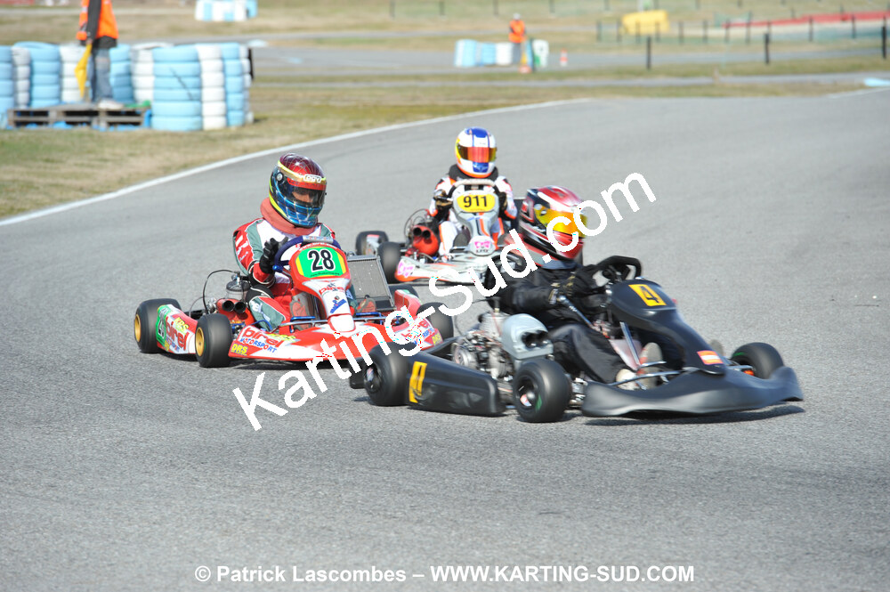 21/02/2010 : 1ère manche du Trophée Vincent Sanchez à Lavelanet (photos Patrick Lascombes) 2010 — karting