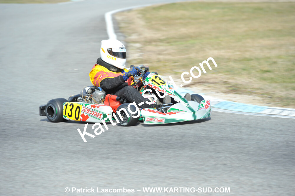 21/02/2010 : 1ère manche du Trophée Vincent Sanchez à Lavelanet (photos Patrick Lascombes) 2010 — karting