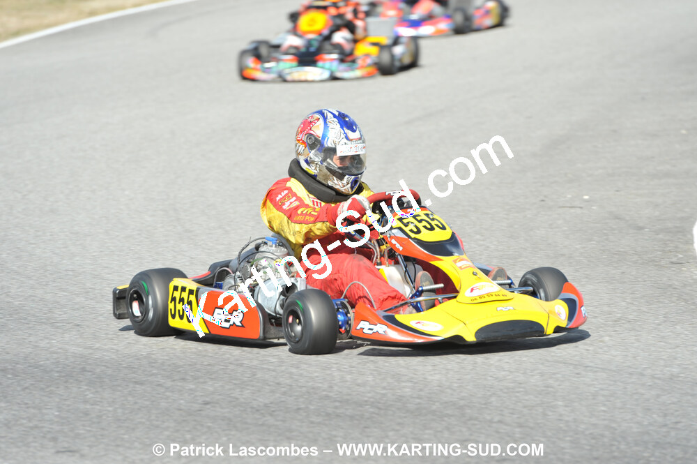 21/02/2010 : 1ère manche du Trophée Vincent Sanchez à Lavelanet (photos Patrick Lascombes) 2010 — karting