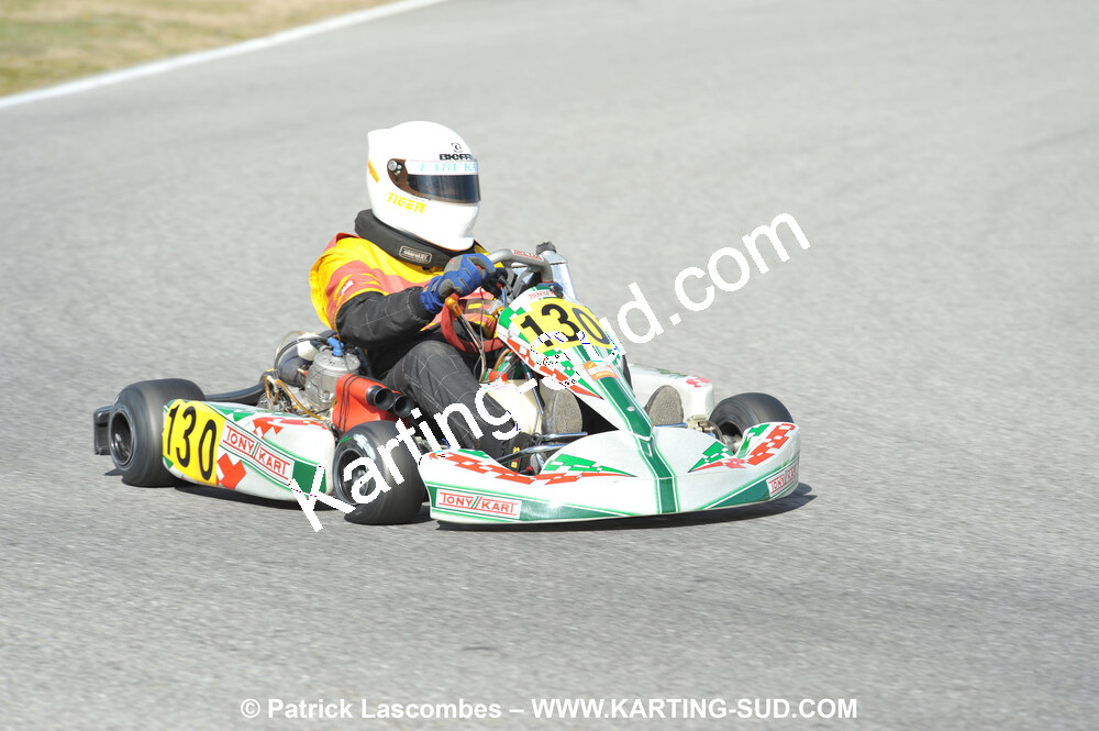 21/02/2010 : 1ère manche du Trophée Vincent Sanchez à Lavelanet (photos Patrick Lascombes) 2010 — karting