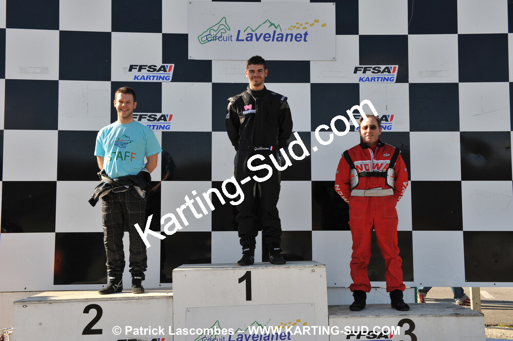 21/02/2010 : 1ère manche du Trophée Vincent Sanchez à Lavelanet (photos Patrick Lascombes) 2010 — karting