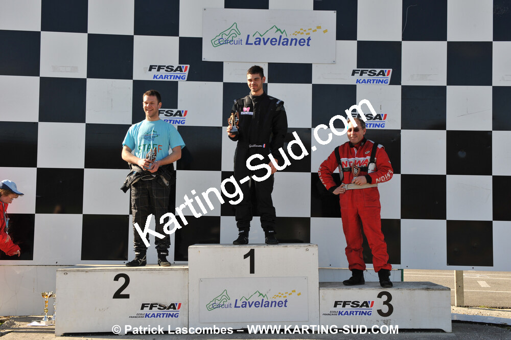 21/02/2010 : 1ère manche du Trophée Vincent Sanchez à Lavelanet (photos Patrick Lascombes) 2010 — karting