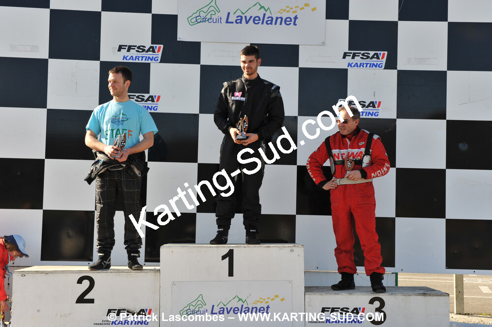 21/02/2010 : 1ère manche du Trophée Vincent Sanchez à Lavelanet (photos Patrick Lascombes) 2010 — karting