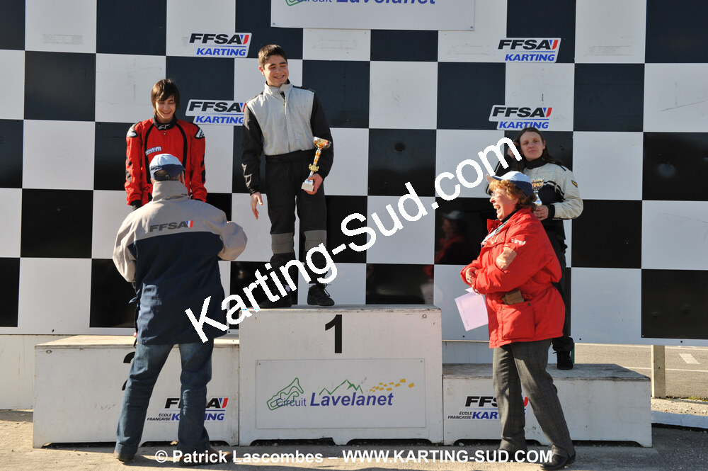 21/02/2010 : 1ère manche du Trophée Vincent Sanchez à Lavelanet (photos Patrick Lascombes) 2010 — karting