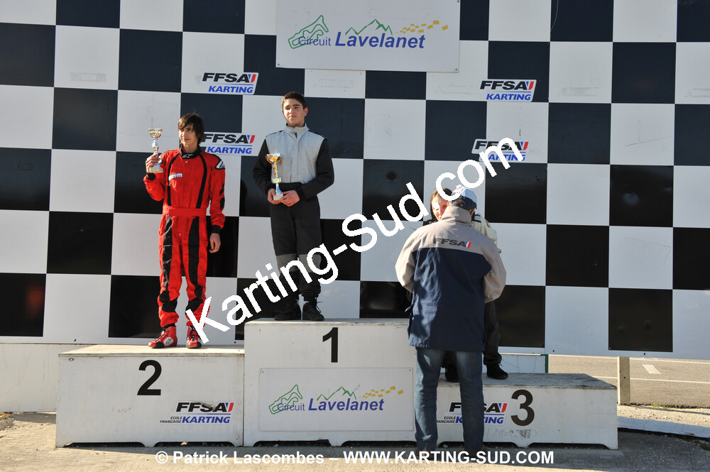 21/02/2010 : 1ère manche du Trophée Vincent Sanchez à Lavelanet (photos Patrick Lascombes) 2010 — karting