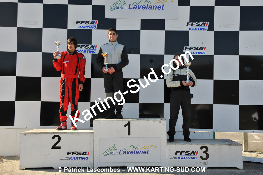 21/02/2010 : 1ère manche du Trophée Vincent Sanchez à Lavelanet (photos Patrick Lascombes) 2010 — karting