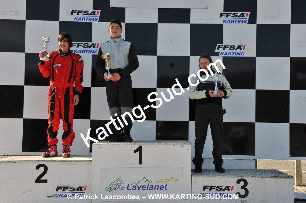 21/02/2010 : 1ère manche du Trophée Vincent Sanchez à Lavelanet (photos Patrick Lascombes) 2010 — karting