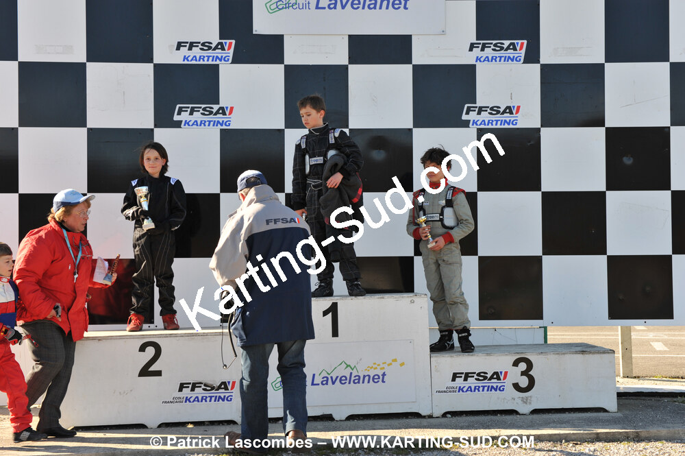 21/02/2010 : 1ère manche du Trophée Vincent Sanchez à Lavelanet (photos Patrick Lascombes) 2010 — karting