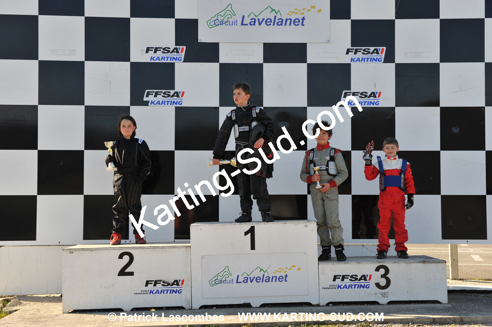 21/02/2010 : 1ère manche du Trophée Vincent Sanchez à Lavelanet (photos Patrick Lascombes) 2010 — karting