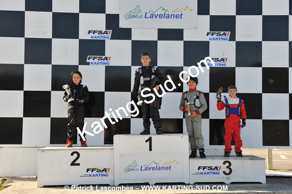 21/02/2010 : 1ère manche du Trophée Vincent Sanchez à Lavelanet (photos Patrick Lascombes) 2010 — karting
