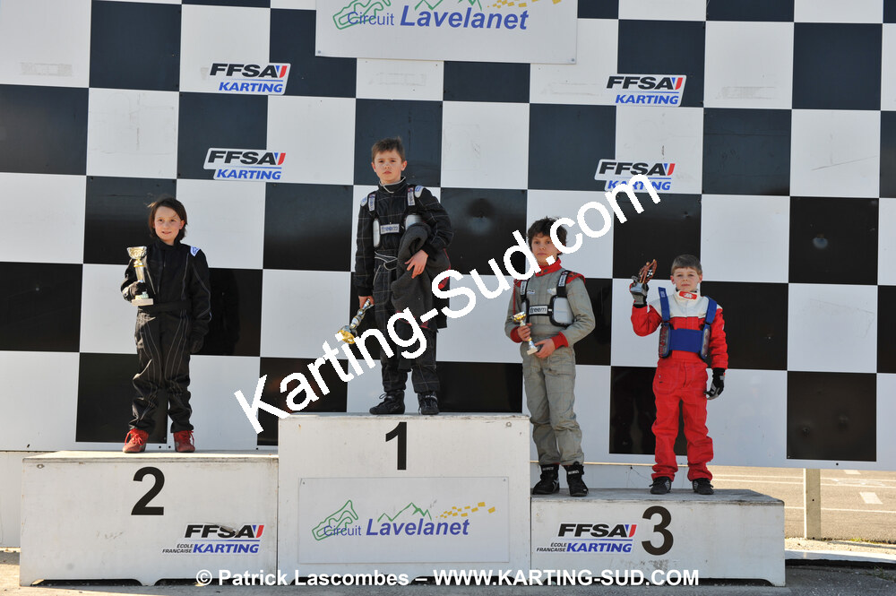 21/02/2010 : 1ère manche du Trophée Vincent Sanchez à Lavelanet (photos Patrick Lascombes) 2010 — karting