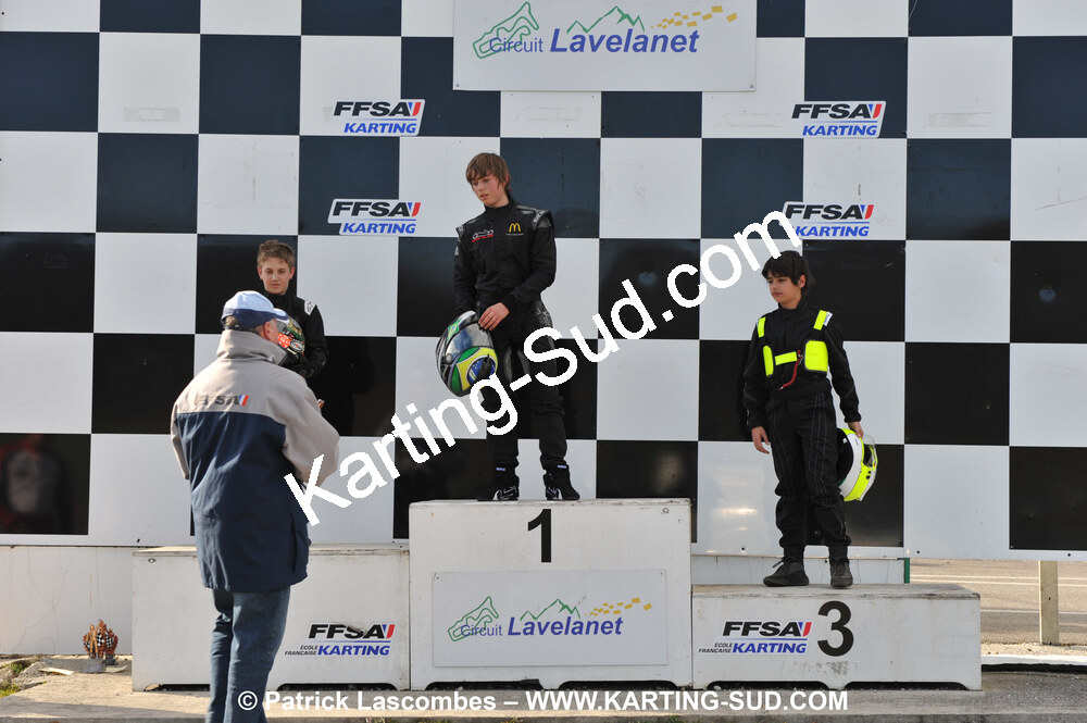 21/02/2010 : 1ère manche du Trophée Vincent Sanchez à Lavelanet (photos Patrick Lascombes) 2010 — karting