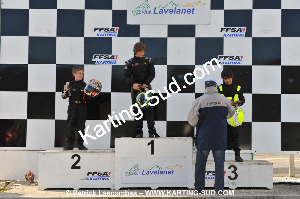 21/02/2010 : 1ère manche du Trophée Vincent Sanchez à Lavelanet (photos Patrick Lascombes) 2010 — karting