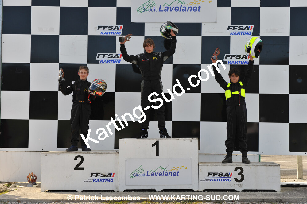 21/02/2010 : 1ère manche du Trophée Vincent Sanchez à Lavelanet (photos Patrick Lascombes) 2010 — karting