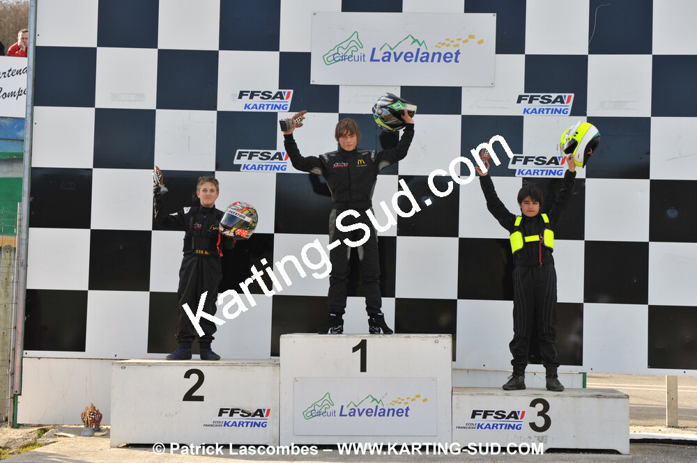 21/02/2010 : 1ère manche du Trophée Vincent Sanchez à Lavelanet (photos Patrick Lascombes) 2010 — karting