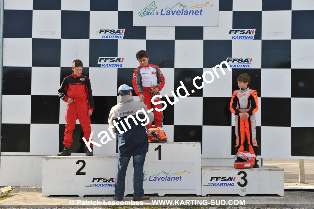 21/02/2010 : 1ère manche du Trophée Vincent Sanchez à Lavelanet (photos Patrick Lascombes) 2010 — karting