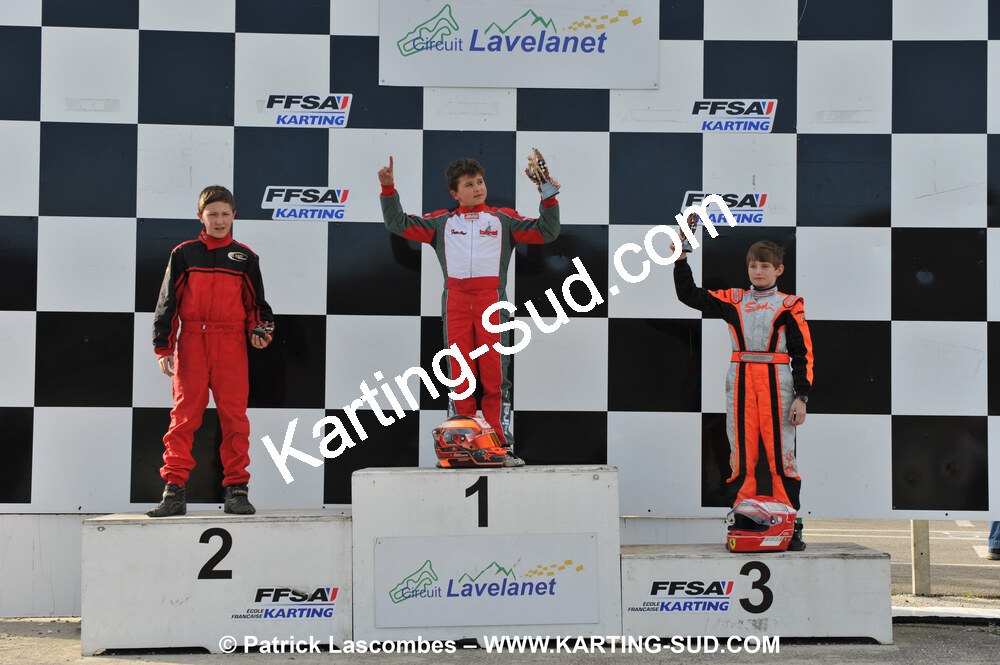 21/02/2010 : 1ère manche du Trophée Vincent Sanchez à Lavelanet (photos Patrick Lascombes) 2010 — karting