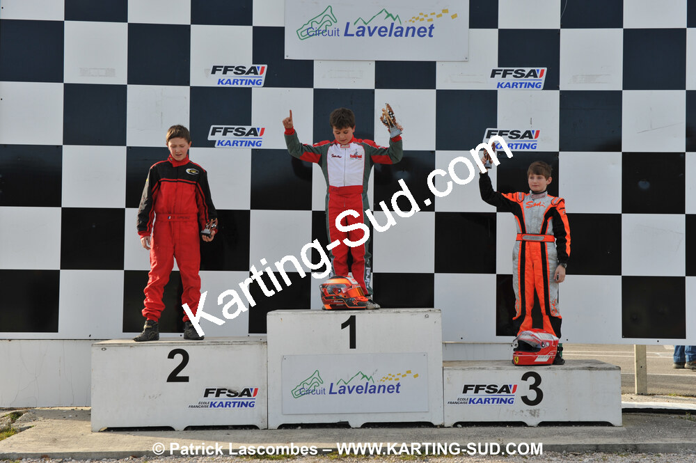 21/02/2010 : 1ère manche du Trophée Vincent Sanchez à Lavelanet (photos Patrick Lascombes) 2010 — karting