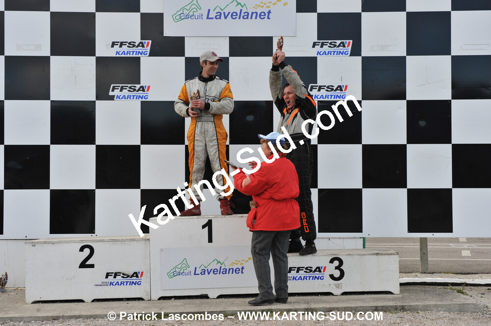 21/02/2010 : 1ère manche du Trophée Vincent Sanchez à Lavelanet (photos Patrick Lascombes) 2010 — karting