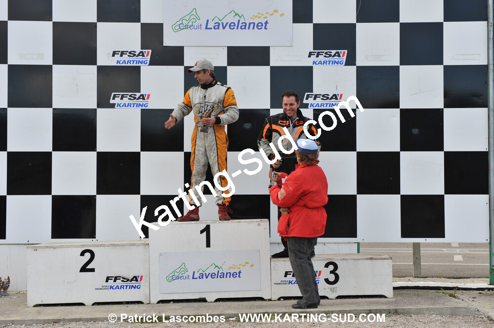 21/02/2010 : 1ère manche du Trophée Vincent Sanchez à Lavelanet (photos Patrick Lascombes) 2010 — karting