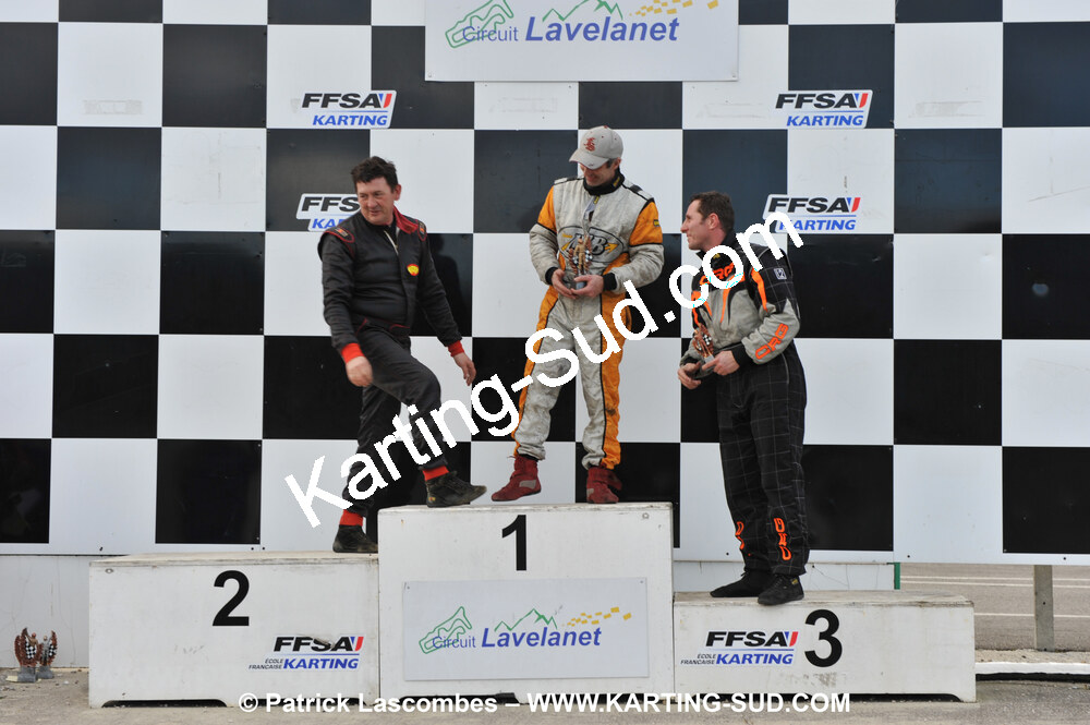 21/02/2010 : 1ère manche du Trophée Vincent Sanchez à Lavelanet (photos Patrick Lascombes) 2010 — karting