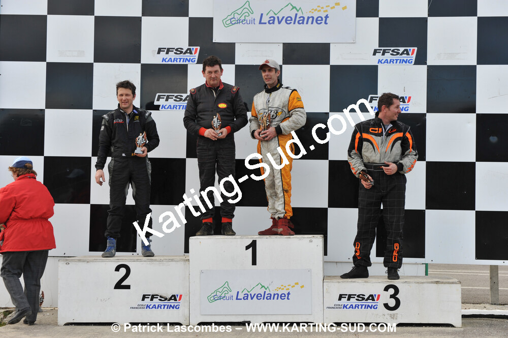 21/02/2010 : 1ère manche du Trophée Vincent Sanchez à Lavelanet (photos Patrick Lascombes) 2010 — karting