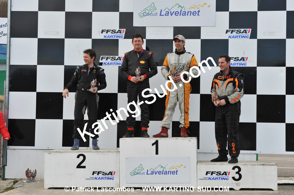 21/02/2010 : 1ère manche du Trophée Vincent Sanchez à Lavelanet (photos Patrick Lascombes) 2010 — karting