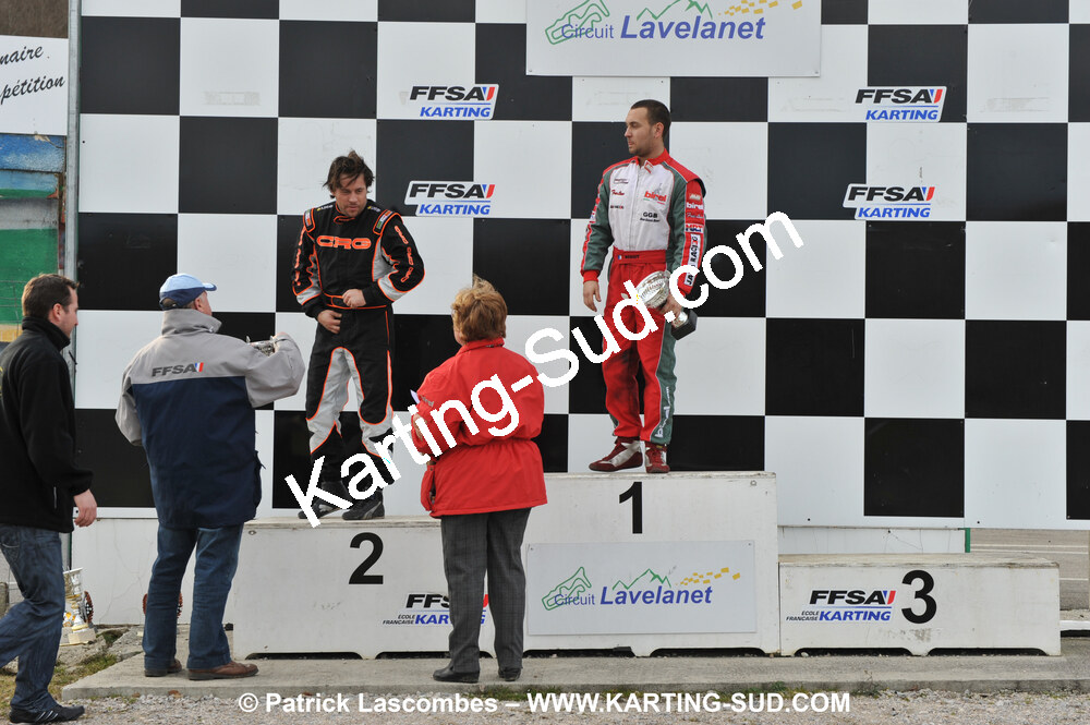 21/02/2010 : 1ère manche du Trophée Vincent Sanchez à Lavelanet (photos Patrick Lascombes) 2010 — karting