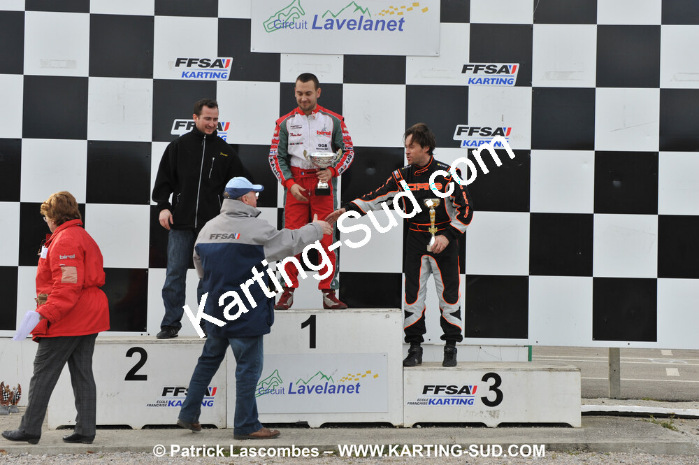 21/02/2010 : 1ère manche du Trophée Vincent Sanchez à Lavelanet (photos Patrick Lascombes) 2010 — karting