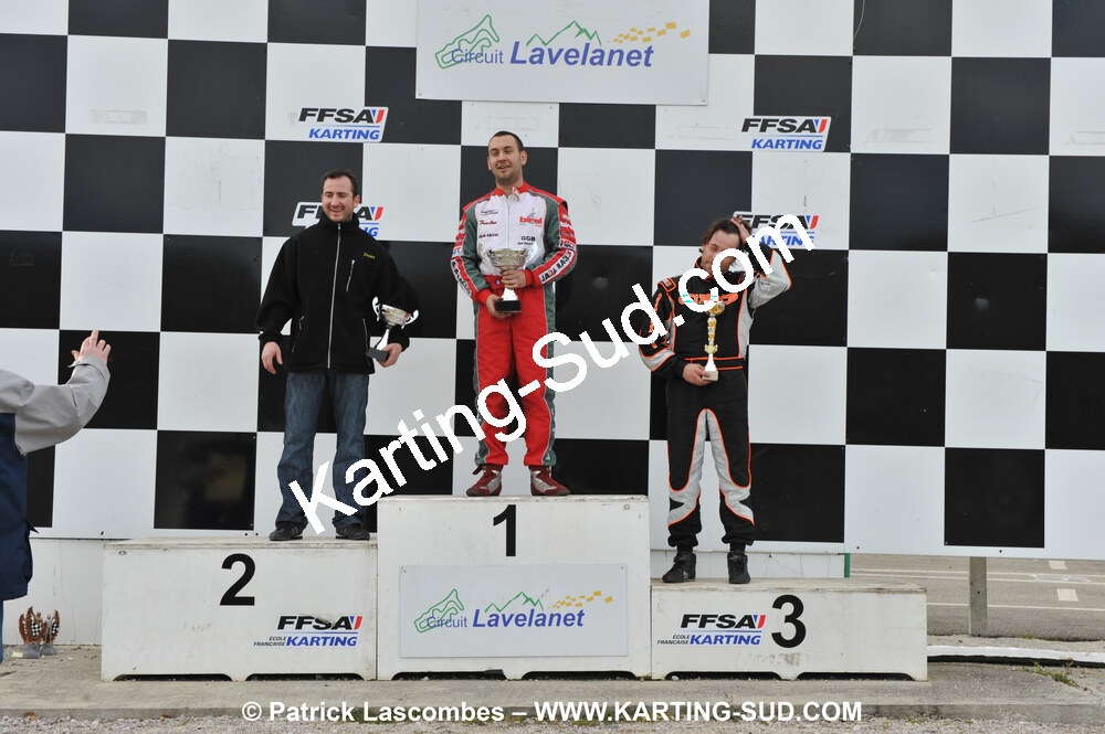 21/02/2010 : 1ère manche du Trophée Vincent Sanchez à Lavelanet (photos Patrick Lascombes) 2010 — karting