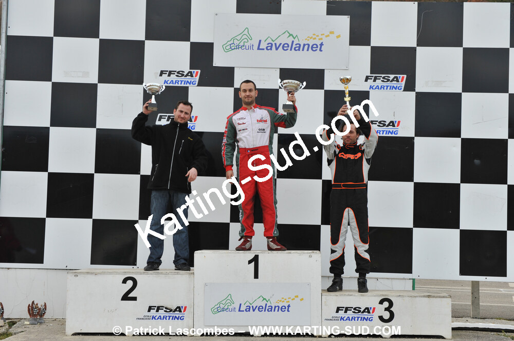 21/02/2010 : 1ère manche du Trophée Vincent Sanchez à Lavelanet (photos Patrick Lascombes) 2010 — karting