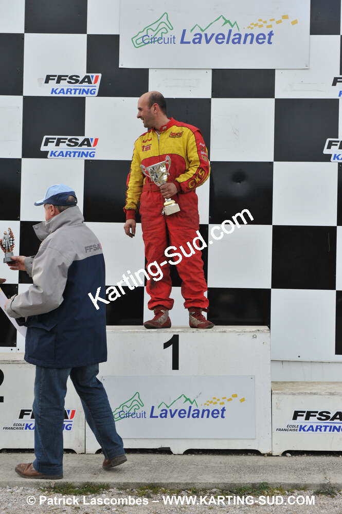 21/02/2010 : 1ère manche du Trophée Vincent Sanchez à Lavelanet (photos Patrick Lascombes) 2010 — karting
