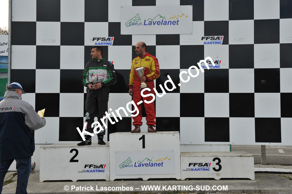 21/02/2010 : 1ère manche du Trophée Vincent Sanchez à Lavelanet (photos Patrick Lascombes) 2010 — karting
