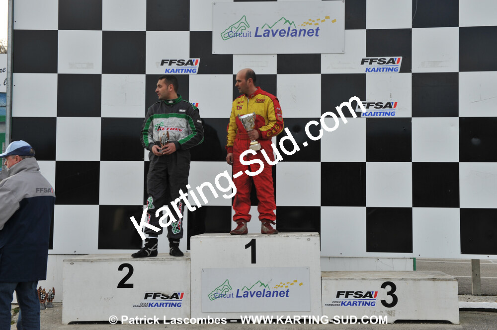 21/02/2010 : 1ère manche du Trophée Vincent Sanchez à Lavelanet (photos Patrick Lascombes) 2010 — karting