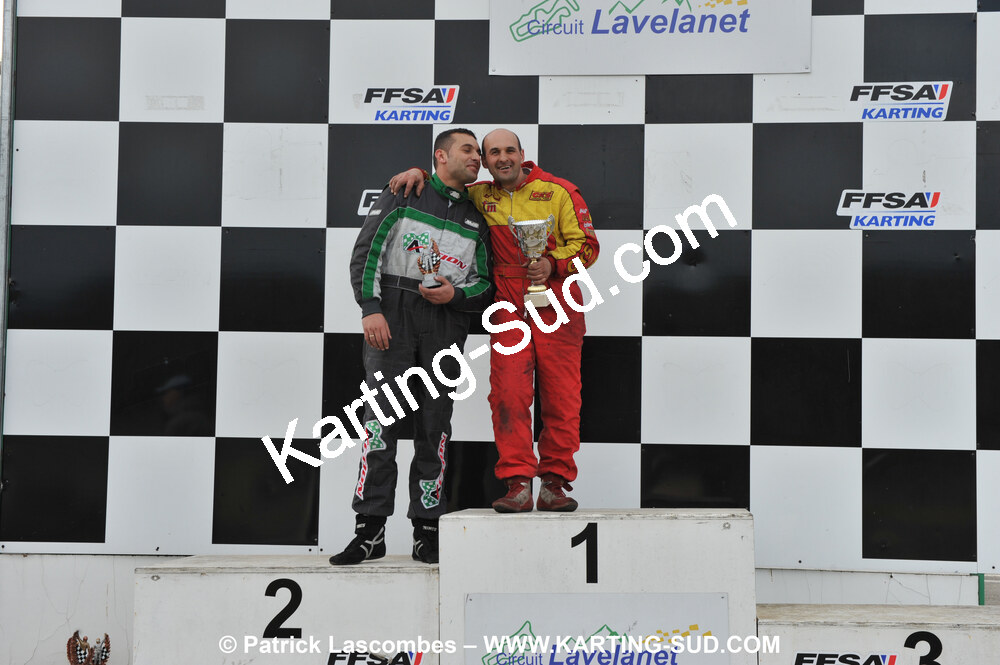 21/02/2010 : 1ère manche du Trophée Vincent Sanchez à Lavelanet (photos Patrick Lascombes) 2010 — karting