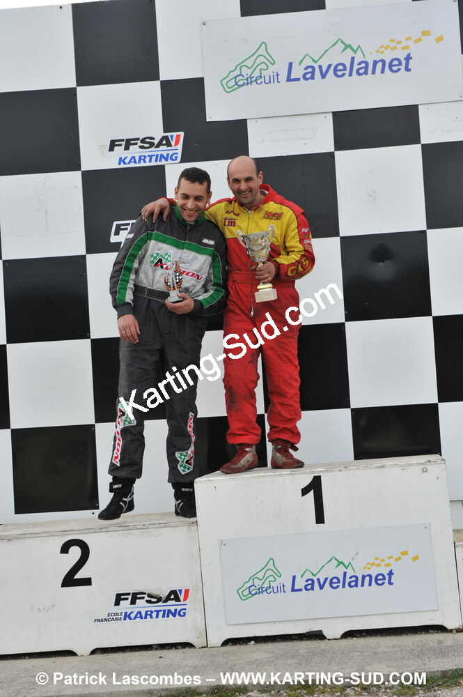 21/02/2010 : 1ère manche du Trophée Vincent Sanchez à Lavelanet (photos Patrick Lascombes) 2010 — karting