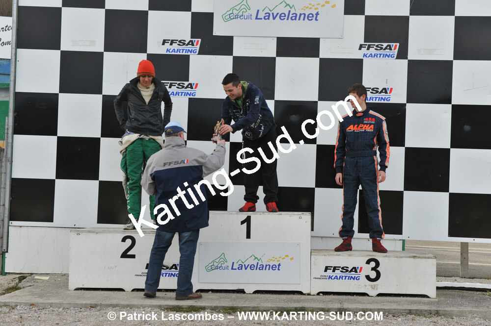 21/02/2010 : 1ère manche du Trophée Vincent Sanchez à Lavelanet (photos Patrick Lascombes) 2010 — karting