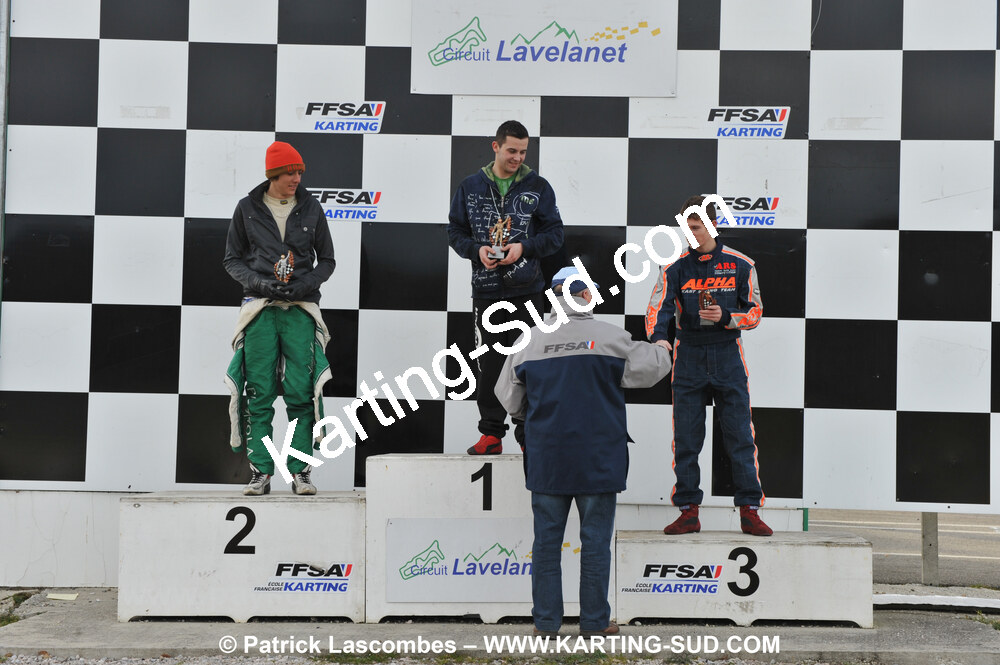 21/02/2010 : 1ère manche du Trophée Vincent Sanchez à Lavelanet (photos Patrick Lascombes) 2010 — karting
