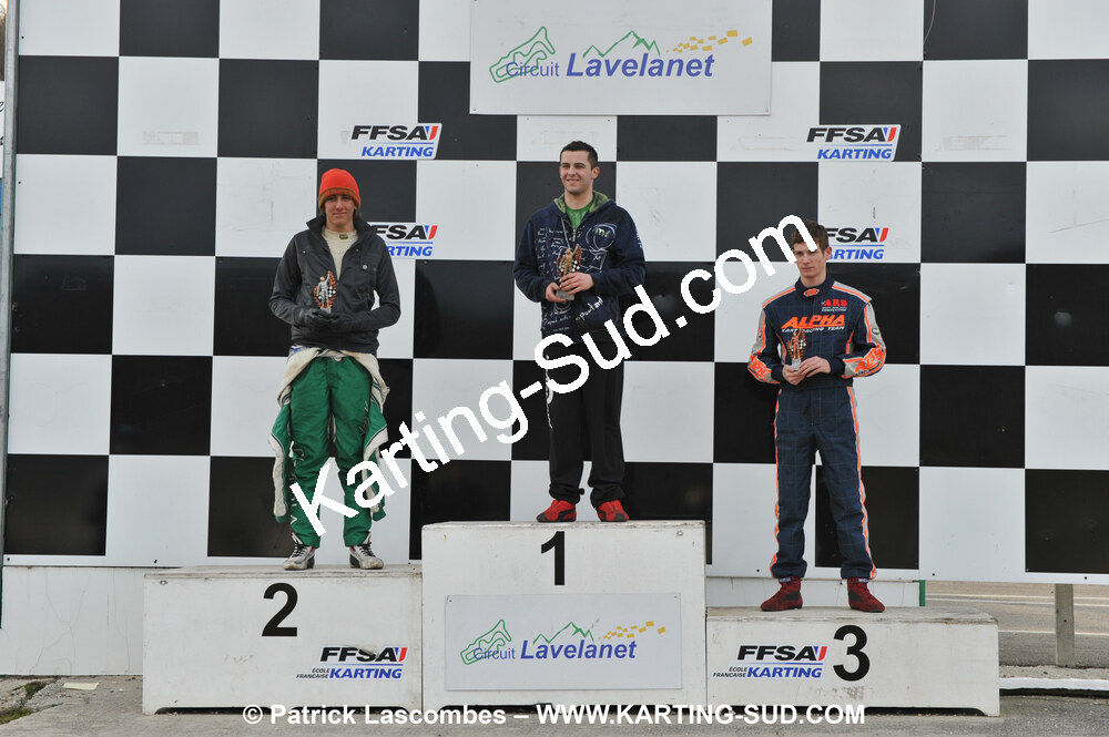 21/02/2010 : 1ère manche du Trophée Vincent Sanchez à Lavelanet (photos Patrick Lascombes) 2010 — karting