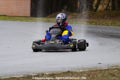 27/02/2010 : Essais du KFS125 à Layrac (photos Stéphane Agnus) 2010 — karting