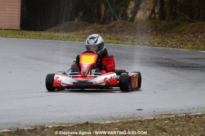 27/02/2010 : Essais du KFS125 à Layrac (photos Stéphane Agnus) 2010 — karting