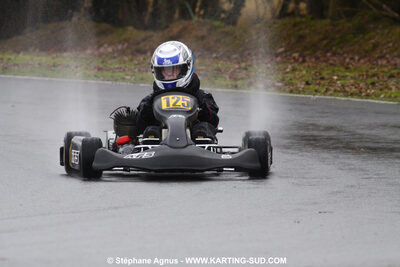 27/02/2010 : Essais du KFS125 à Layrac (photos Stéphane Agnus) 2010 — karting