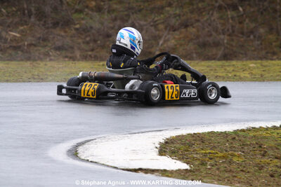 27/02/2010 : Essais du KFS125 à Layrac (photos Stéphane Agnus) 2010 — karting