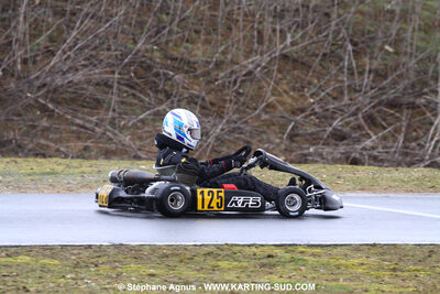 27/02/2010 : Essais du KFS125 à Layrac (photos Stéphane Agnus) 2010 — karting