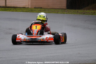 27/02/2010 : Essais du KFS125 à Layrac (photos Stéphane Agnus) 2010 — karting