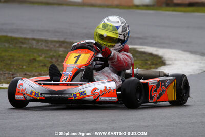 27/02/2010 : Essais du KFS125 à Layrac (photos Stéphane Agnus) 2010 — karting